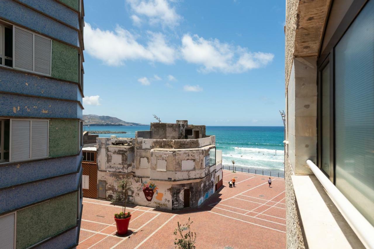 Surf Beach Canteras -Parking-Wifi By Canariasgetaway Las Palmas de Gran Canaria Exterior photo